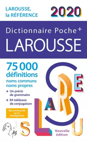 Couverture du produit · Larousse de poche plus 2020