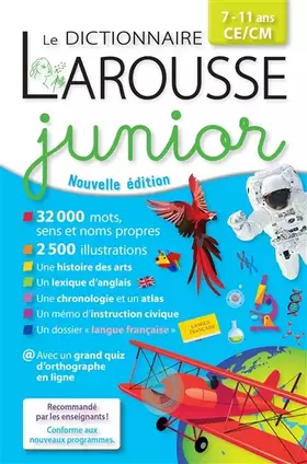 Couverture du produit · Dictionnaire junior