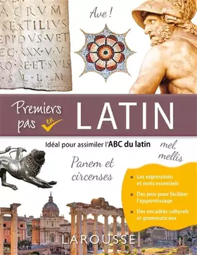 Couverture du produit · Premiers pas en latin