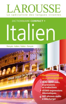Couverture du produit · COMPACT PLUS FRANCAIS - ITALIEN