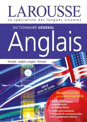 Couverture du produit · Dictionnaire général français-anglais