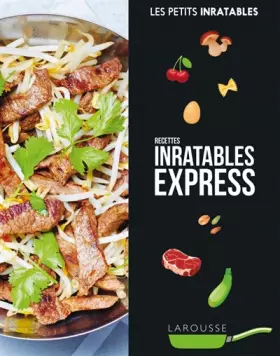 Couverture du produit · Recettes inratables express