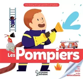 Couverture du produit · Les pompiers