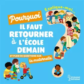 Couverture du produit · Explique moi - La maternelle
