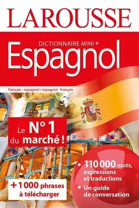 Couverture du produit · Dictionnaire mini plus espagnol