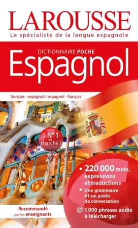 Couverture du produit · Dictionnaire Larousse poche Espagnol