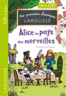 Couverture du produit · Alice au pays des merveilles CE1