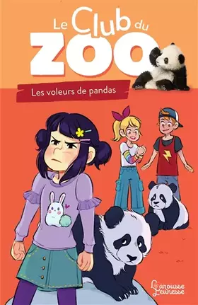 Couverture du produit · Le club du zoo - Le voleur de pandas