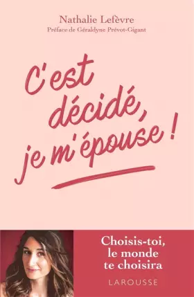 Couverture du produit · C'est décidé, je m'épouse ! POCHE