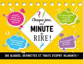 Couverture du produit · Chaque jour, une minute de rire
