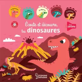 Couverture du produit · Ecoute et découvre - Les dinosaures