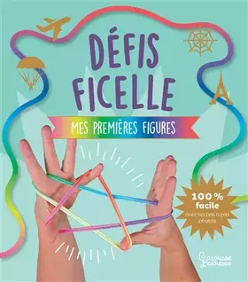 Couverture du produit · Défis ficelle - Mes premières figures