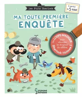 Couverture du produit · Les Ptits Sherlock : ma toute première enquête !