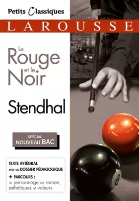 Couverture du produit · Le Rouge et le Noir (Spécial Bac)