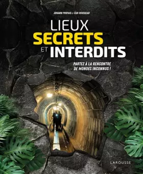 Couverture du produit · Lieux secrets et interdits