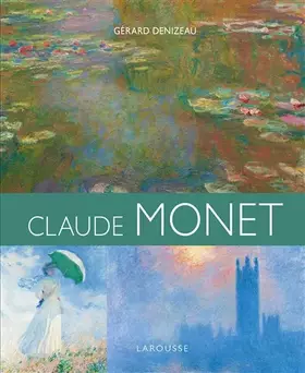 Couverture du produit · Claude Monet