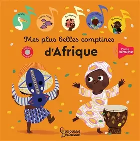 Couverture du produit · Mes plus belles comptines d'Afrique