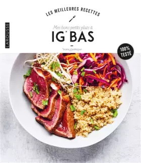 Couverture du produit · Mes bons petits plats à IG Bas