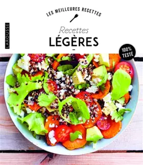Couverture du produit · Recettes légères