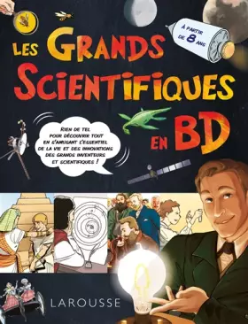 Couverture du produit · Grands scientifiques en BD
