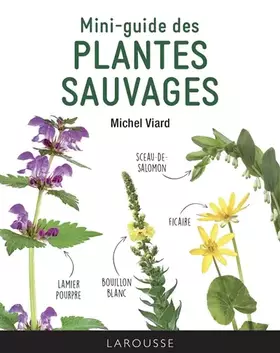 Couverture du produit · Mini-guide des plantes sauvages
