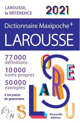 Couverture du produit · Dictionnaire Maxipoche plus Larousse