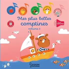 Couverture du produit · Mes plus belles comptines (volume 2)