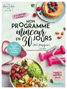 Couverture du produit · Mon programme minceur 30 jours