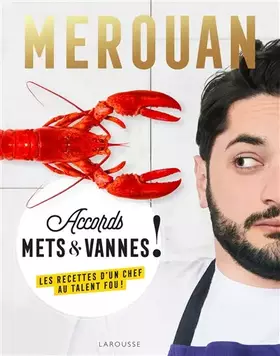 Couverture du produit · Accords mets et vannes !