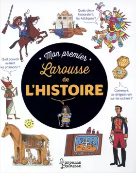 Couverture du produit · Mon premier Larousse de l'Histoire