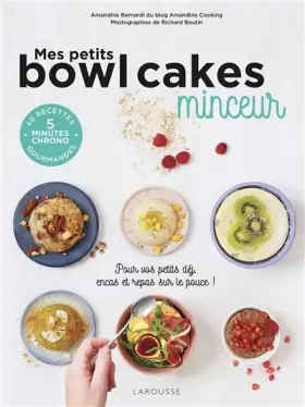 Couverture du produit · Mes petits bowl cakes minceur