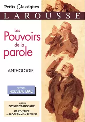 Couverture du produit · les pouvoirs de la parole BAC