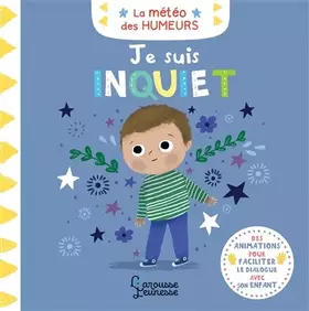 Couverture du produit · Je suis inquiet