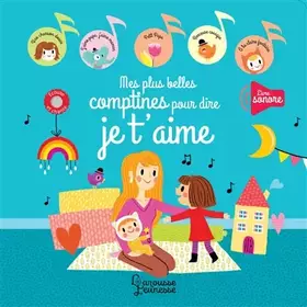 Couverture du produit · Mes plus belles comptines pour dire je t'aime