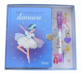 Couverture du produit · Mon carnet secret danseuse