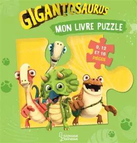 Couverture du produit · Mon livre puzzle Gigantosaurus