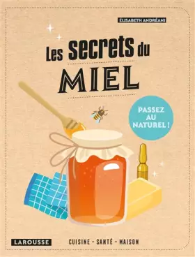 Couverture du produit · Les secrets du miel (2021)