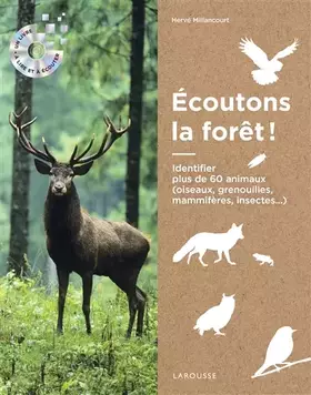 Couverture du produit · Ecoutons la forêt !