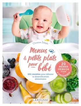 Couverture du produit · Menus et petits plats pour bébé