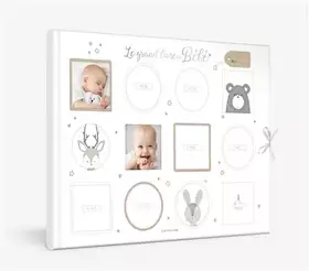 Couverture du produit · Le grand livre de bébé