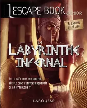 Couverture du produit · ESCAPE BOOK -Le Labyrinthe infernal