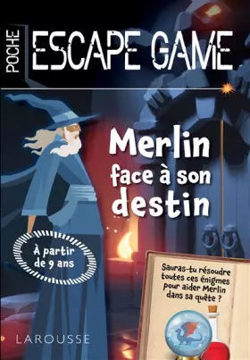 Couverture du produit · Escape de game de poche Junior - Merlin face à son destin