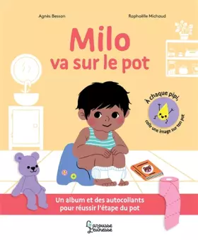 Couverture du produit · Milo va sur le pot
