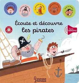 Couverture du produit · Ecoute et découvre les pirates