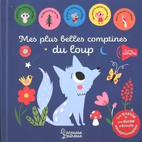 Couverture du produit · Mes plus belles comptines du loup
