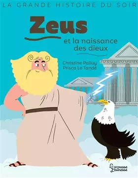 Couverture du produit · Zeus et la naissance des dieux