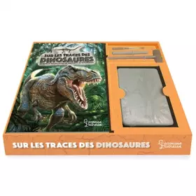Couverture du produit · Sur les traces des dinosaures