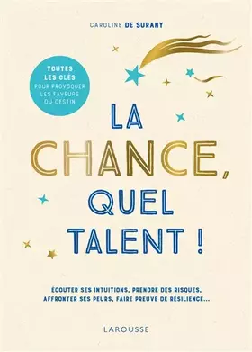 Couverture du produit · La chance, quel talent !
