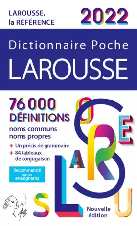 Couverture du produit · Larousse de poche 2022