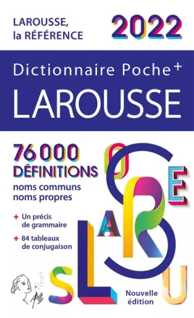 Couverture du produit · Larousse de poche plus 2022